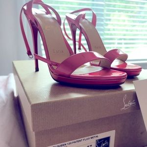 Christian Louboutin 120mm Loubi Queen BRAND NEW